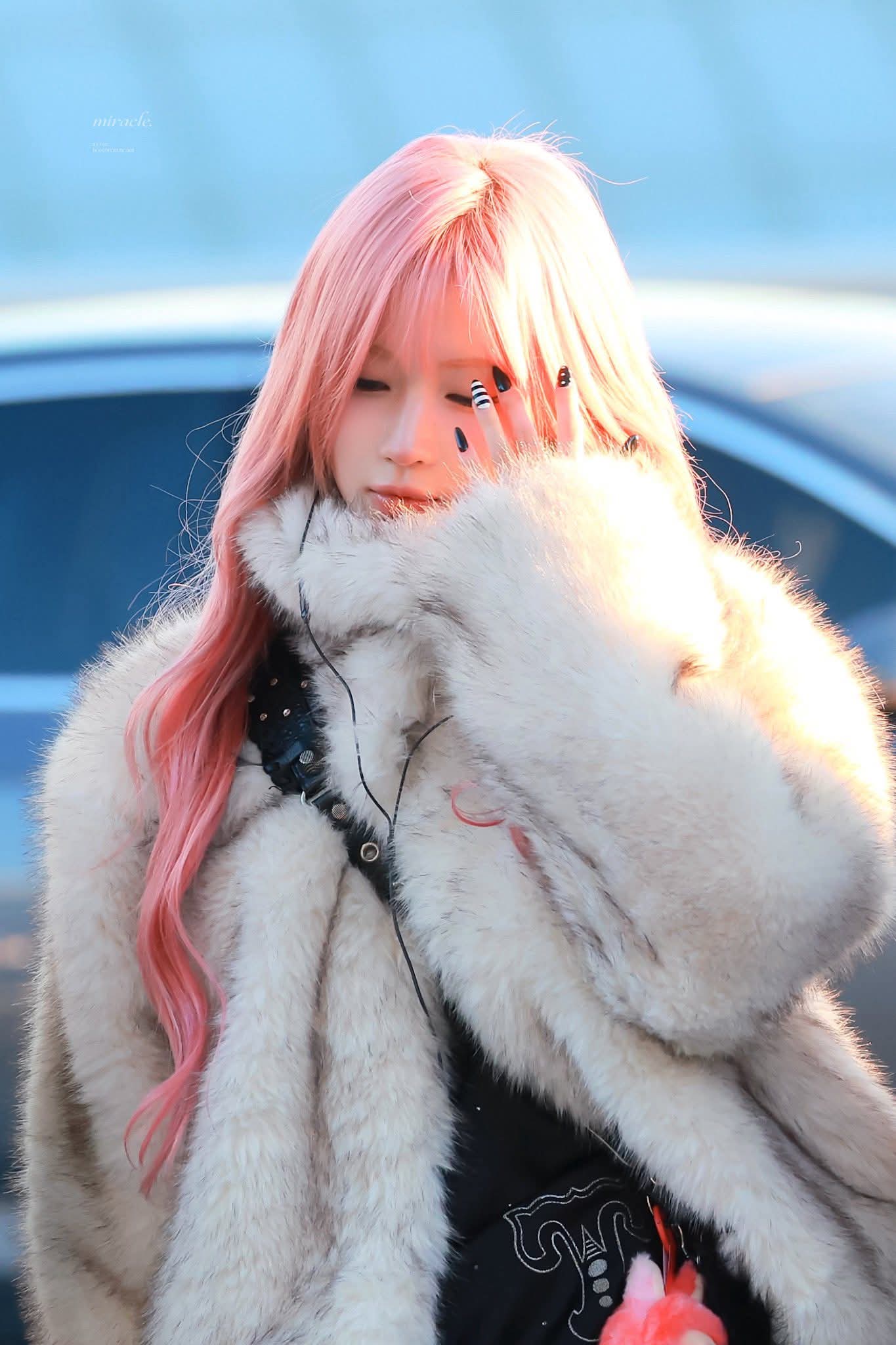 Behind-the-scenes cut of Asa (BABYMONSTER)