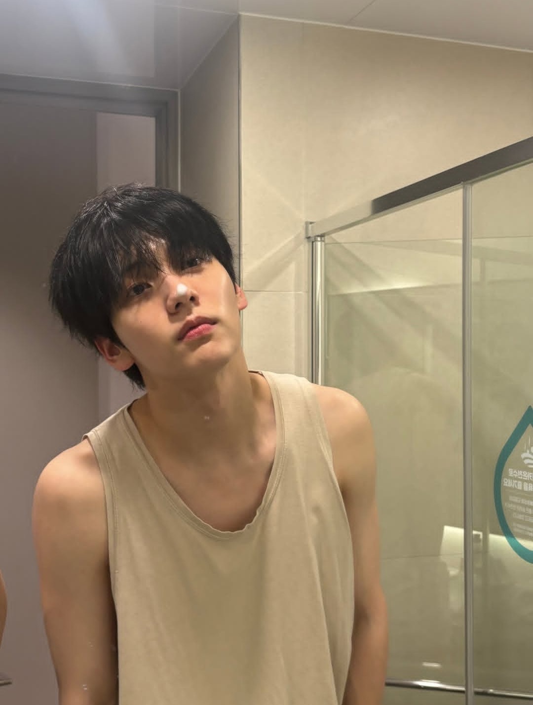 Behind-the-scenes cut of Soobin (TOMORROW X TOGETHER)