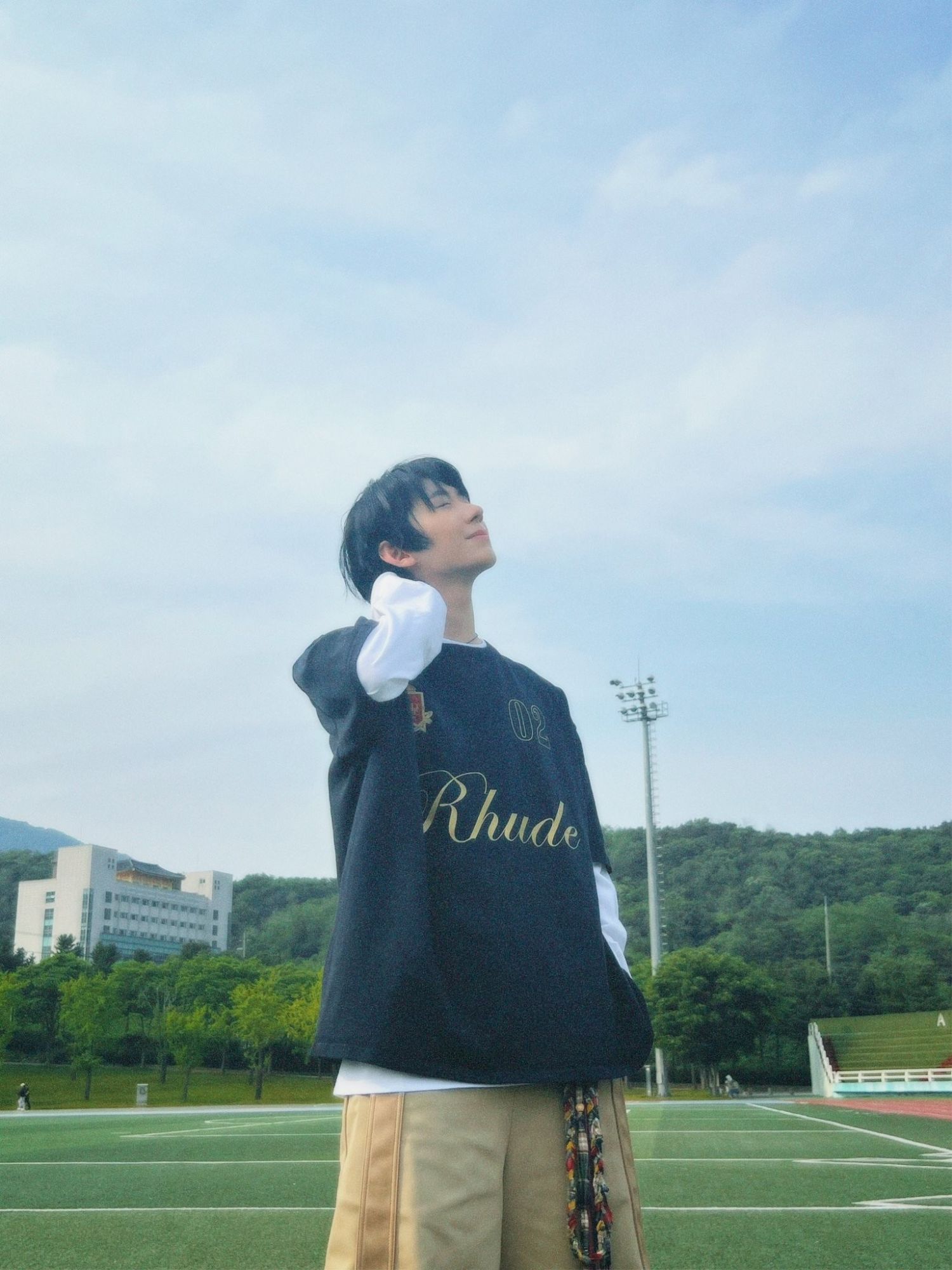 Recent activity shot of Park Han (AHOF)