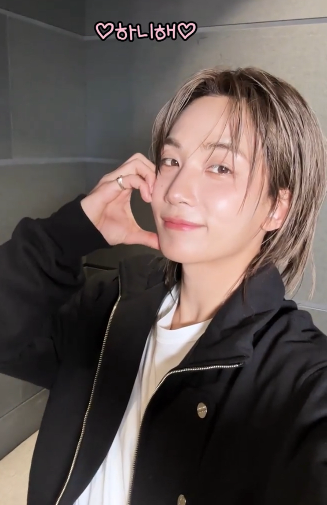 정한 (세븐틴) 최근 활동샷