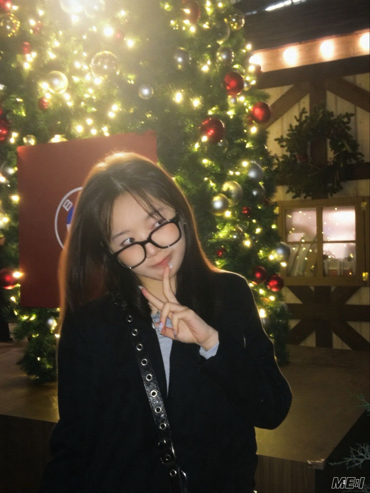 Behind-the-scenes cut of Shimizu Keiko (ME:I)