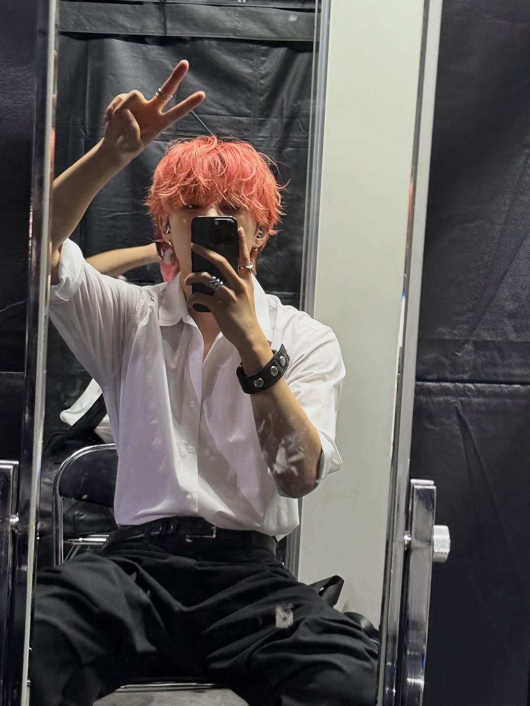 Recent activity shot of Sunwoo (THE BOYZ)