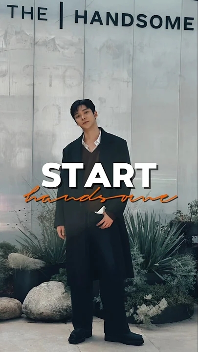 A moment captured by Rowoon's fan