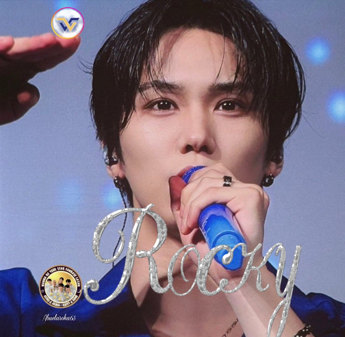 A moment captured by Rocky's fan