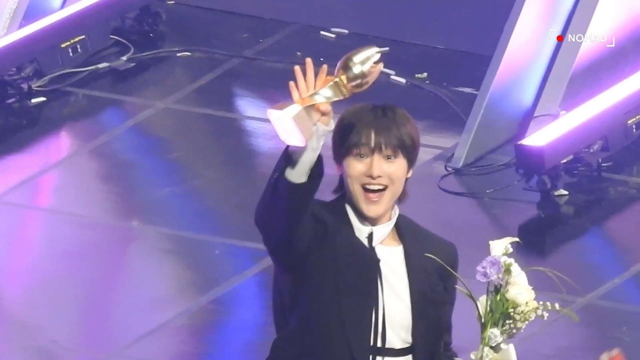 Recent activity shot of WOODZ