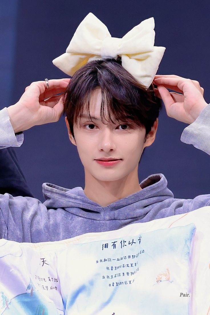 A moment captured by Jun (SEVENTEEN)'s fan