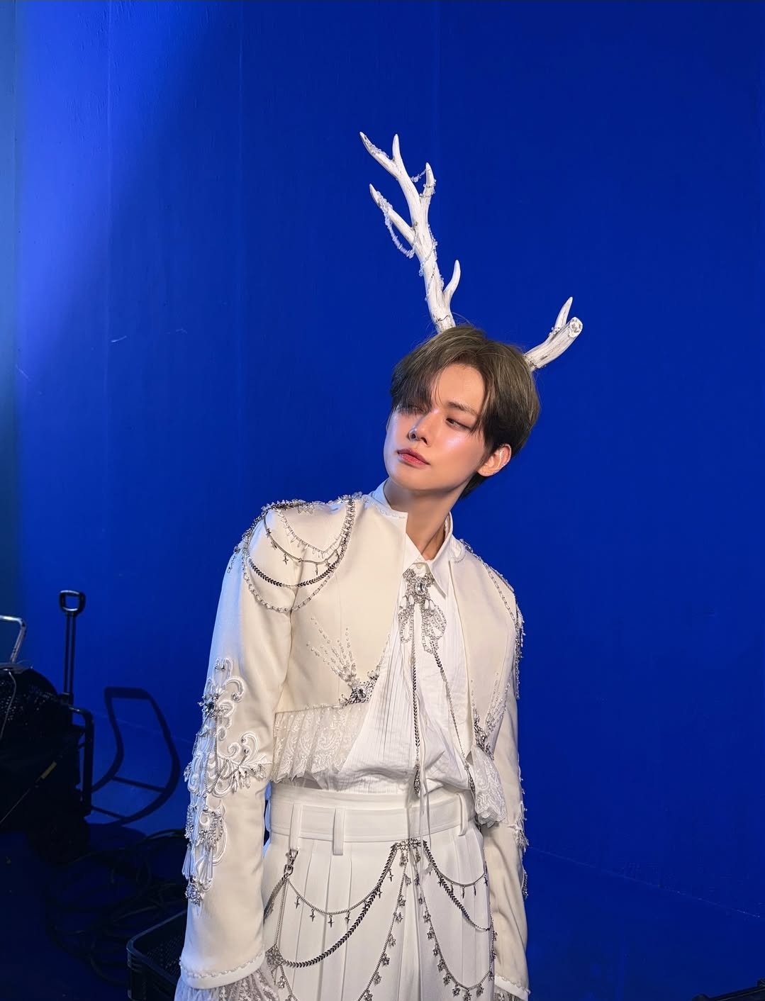 Behind-the-scenes cut of Yeonjun (TOMORROW X TOGETHER)