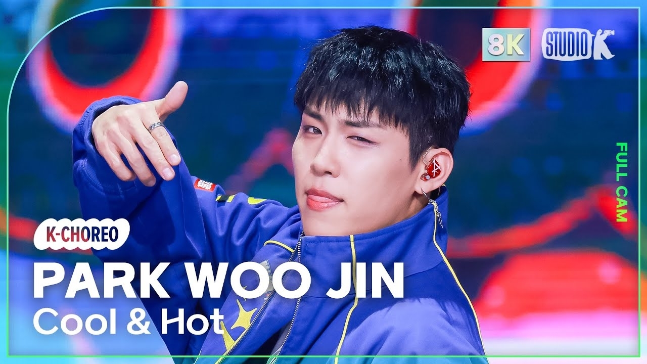 Behind-the-scenes cut of Park Woojin (AB6IX)