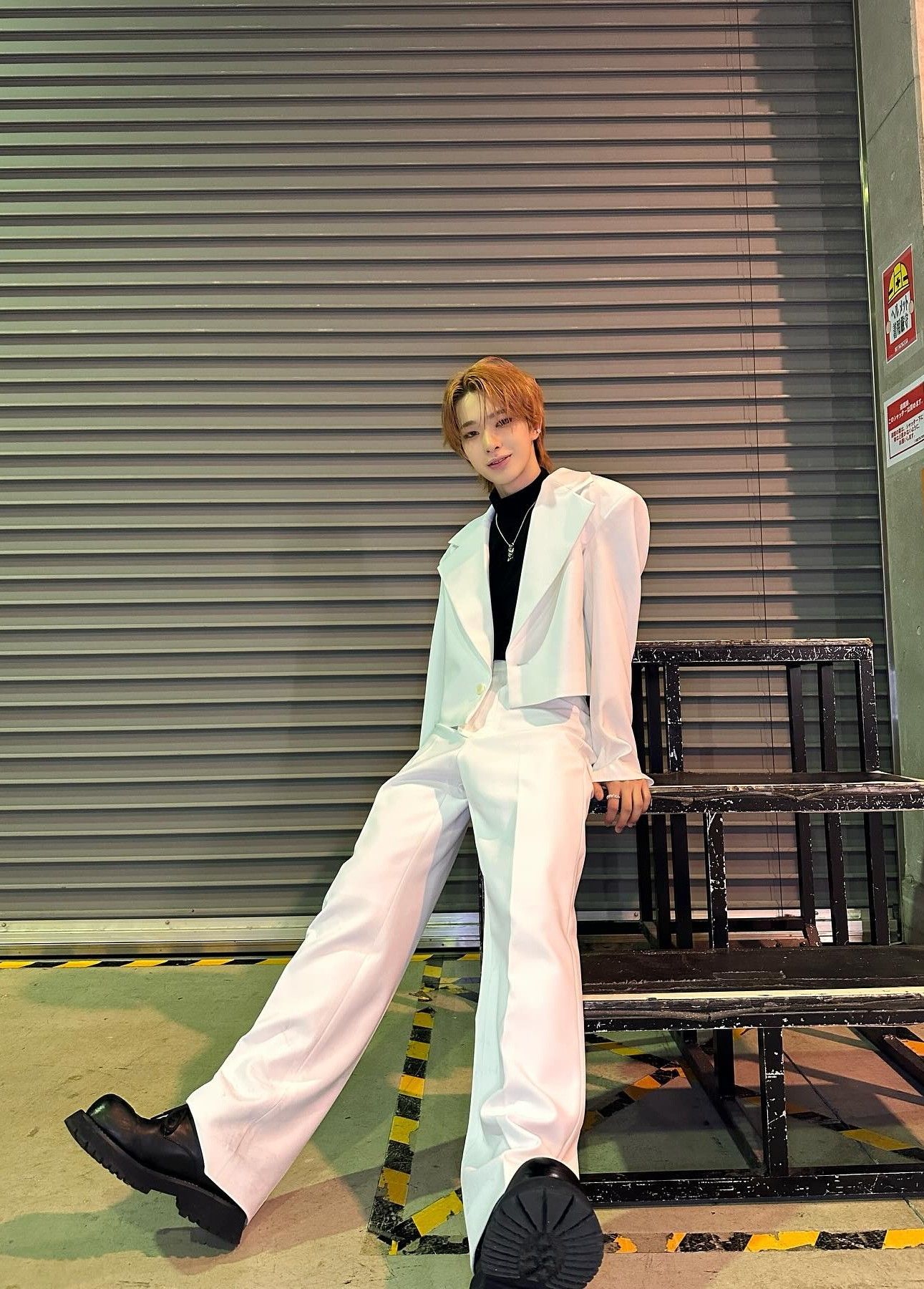 A moment captured by Tomoya (NEXZ)'s fan