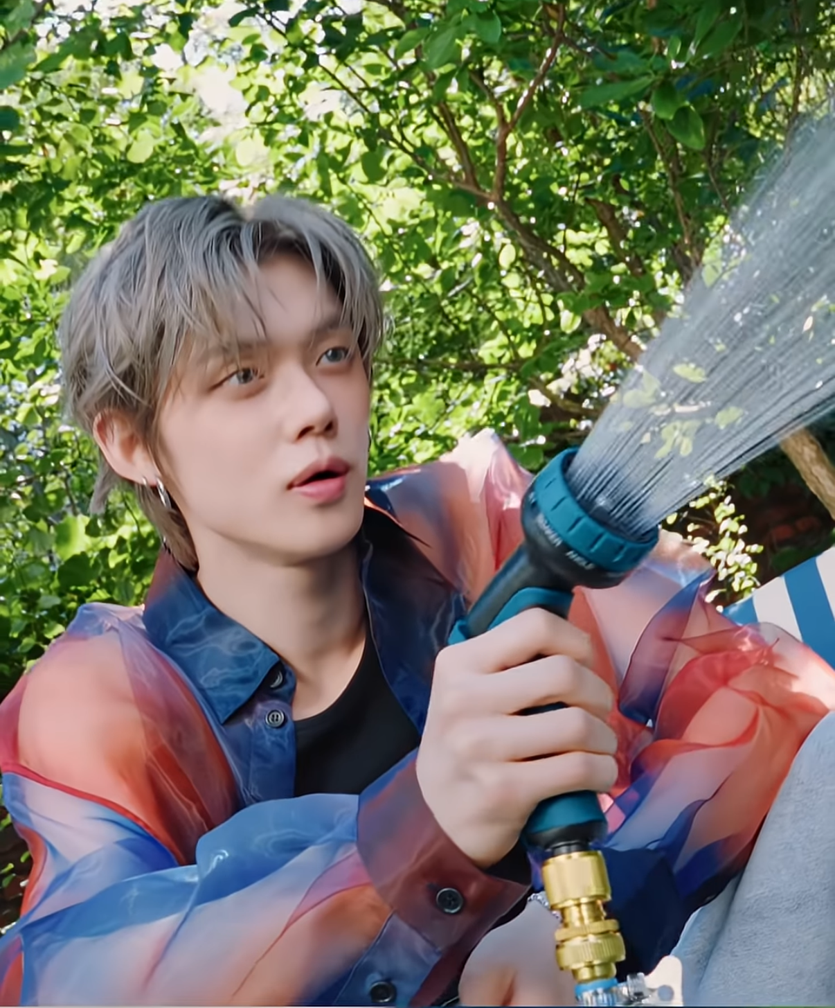 Momen yang diabadikan oleh penggemar Yeonjun (TOMORROW X TOGETHER)