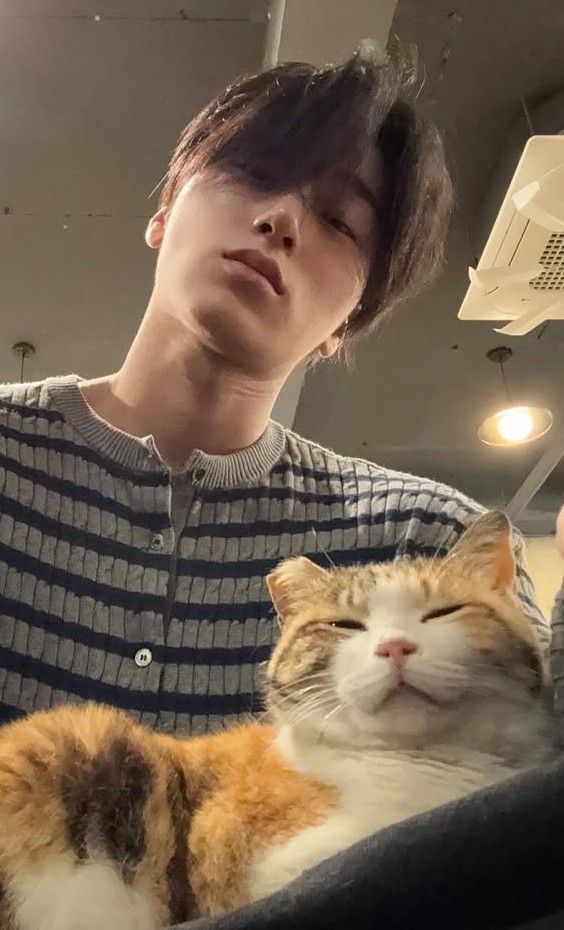 Latest photo of San (ATEEZ)