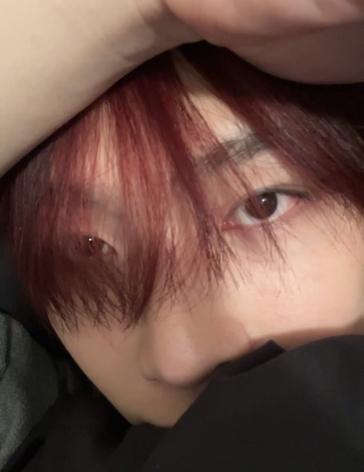 Recent activity shot of Nicholas (&TEAM)