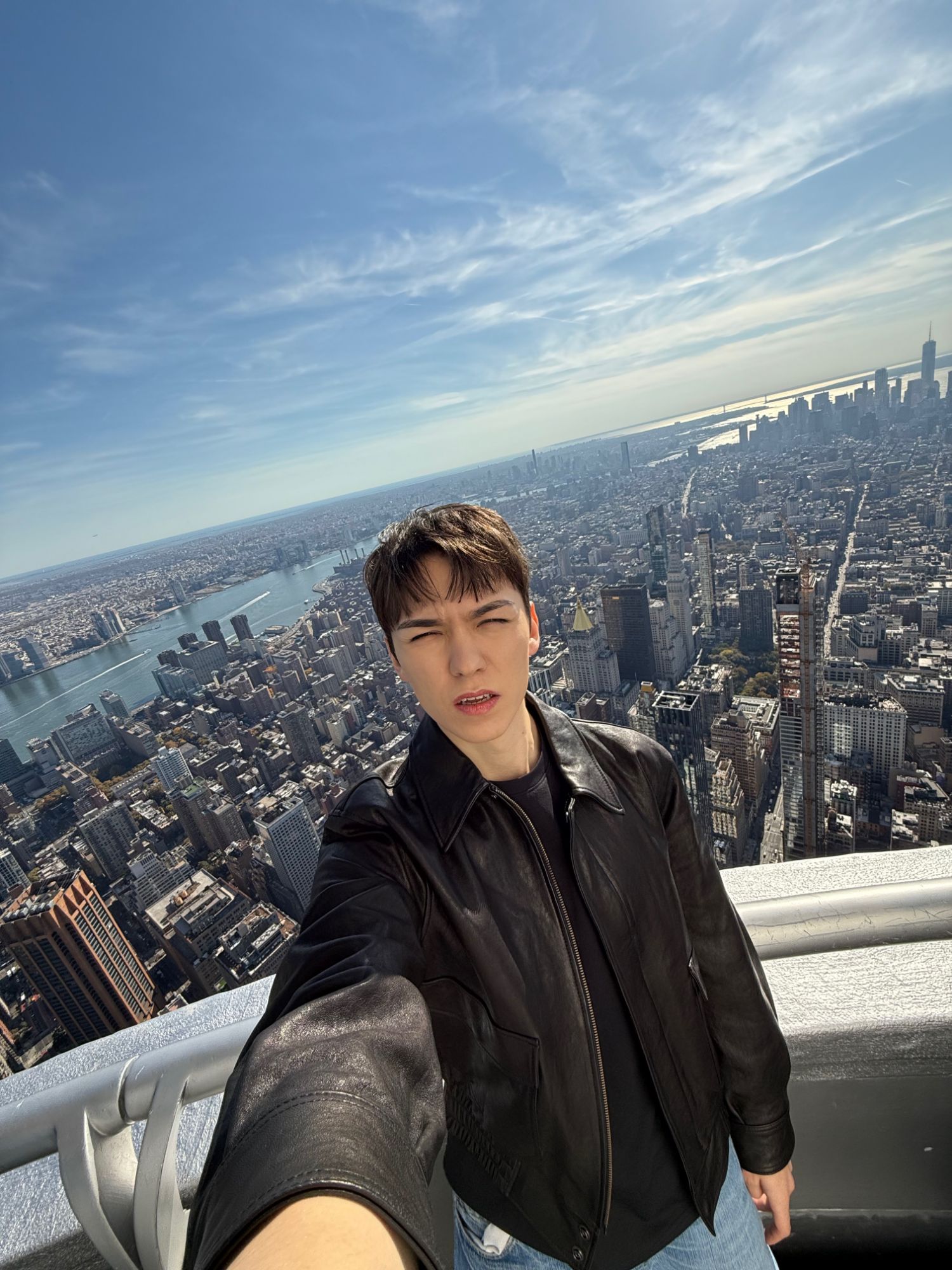 Behind-the-scenes cut of Vernon (SEVENTEEN)