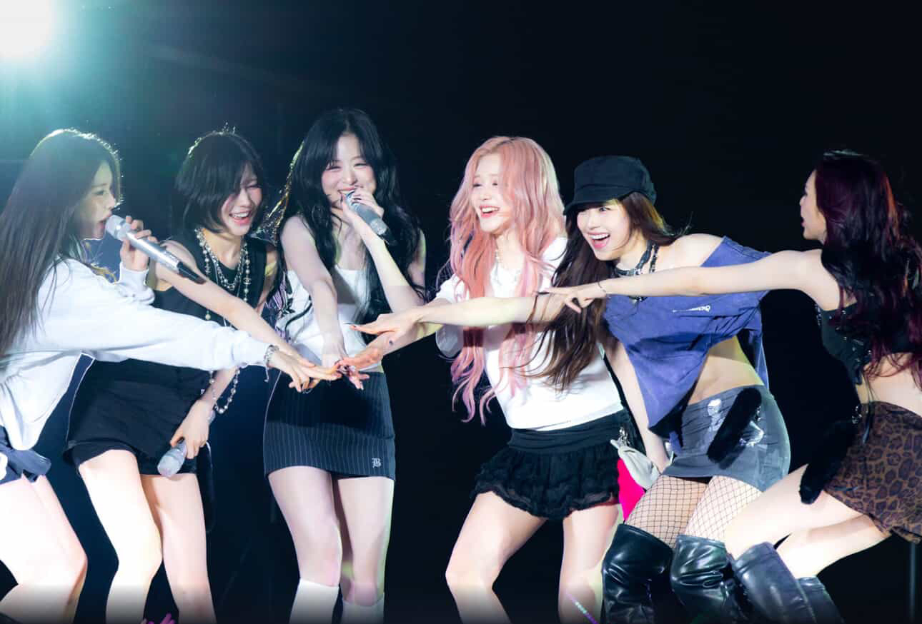 Recent activity shot of BABYMONSTER