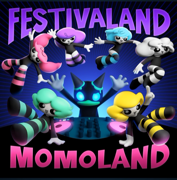 Recent activity shot of MOMOLAND