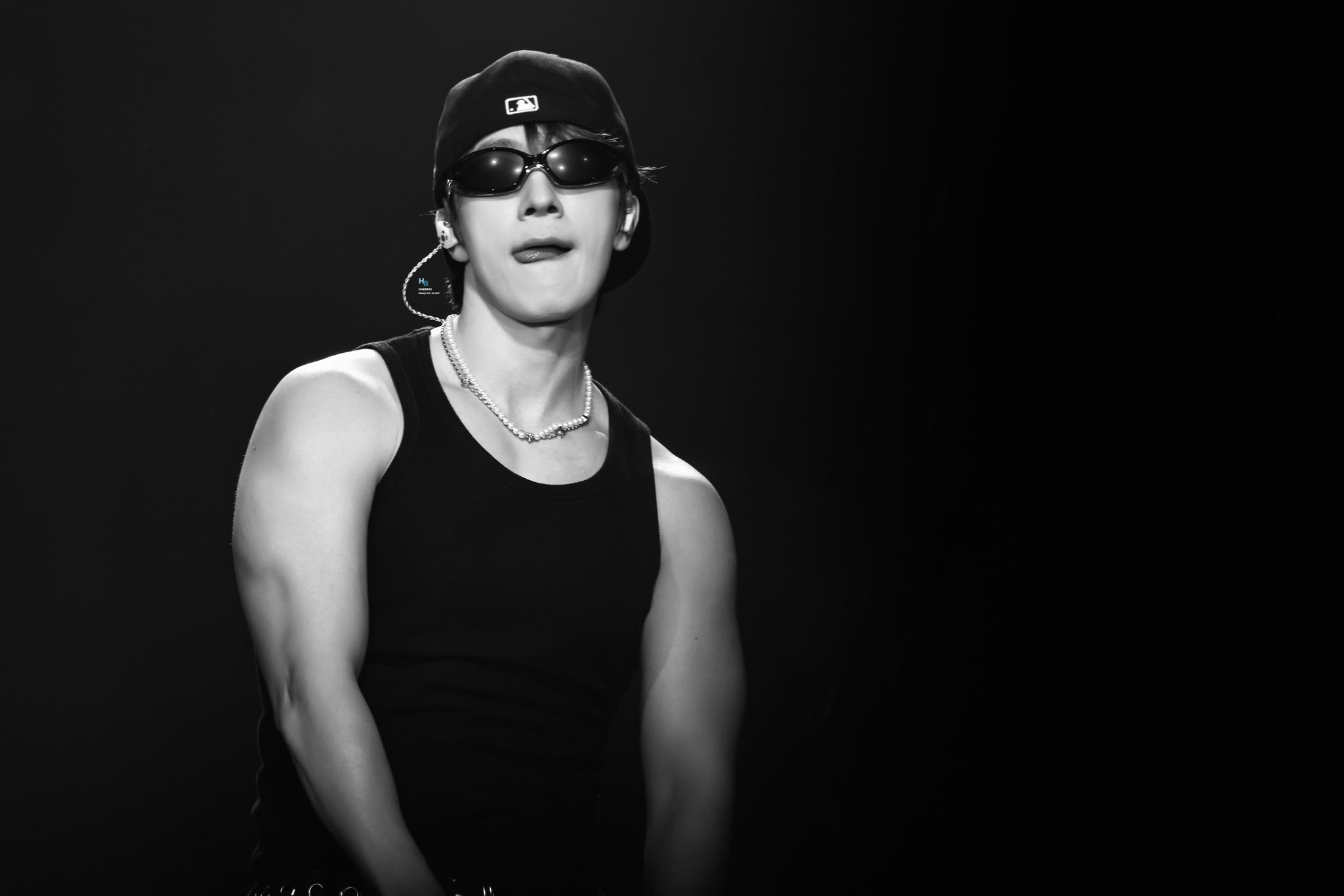 Recent activity shot of Donghae (Super Junior)