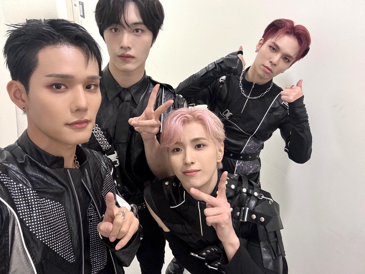 A moment captured by CIX's fan