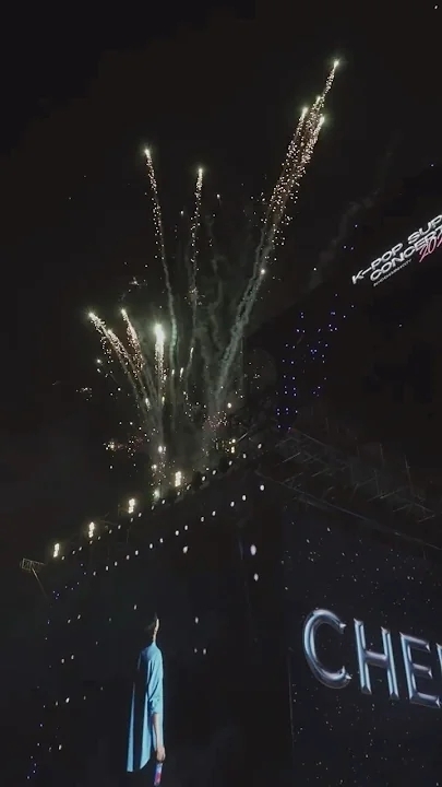 Behind-the-scenes cut of Chen (EXO)