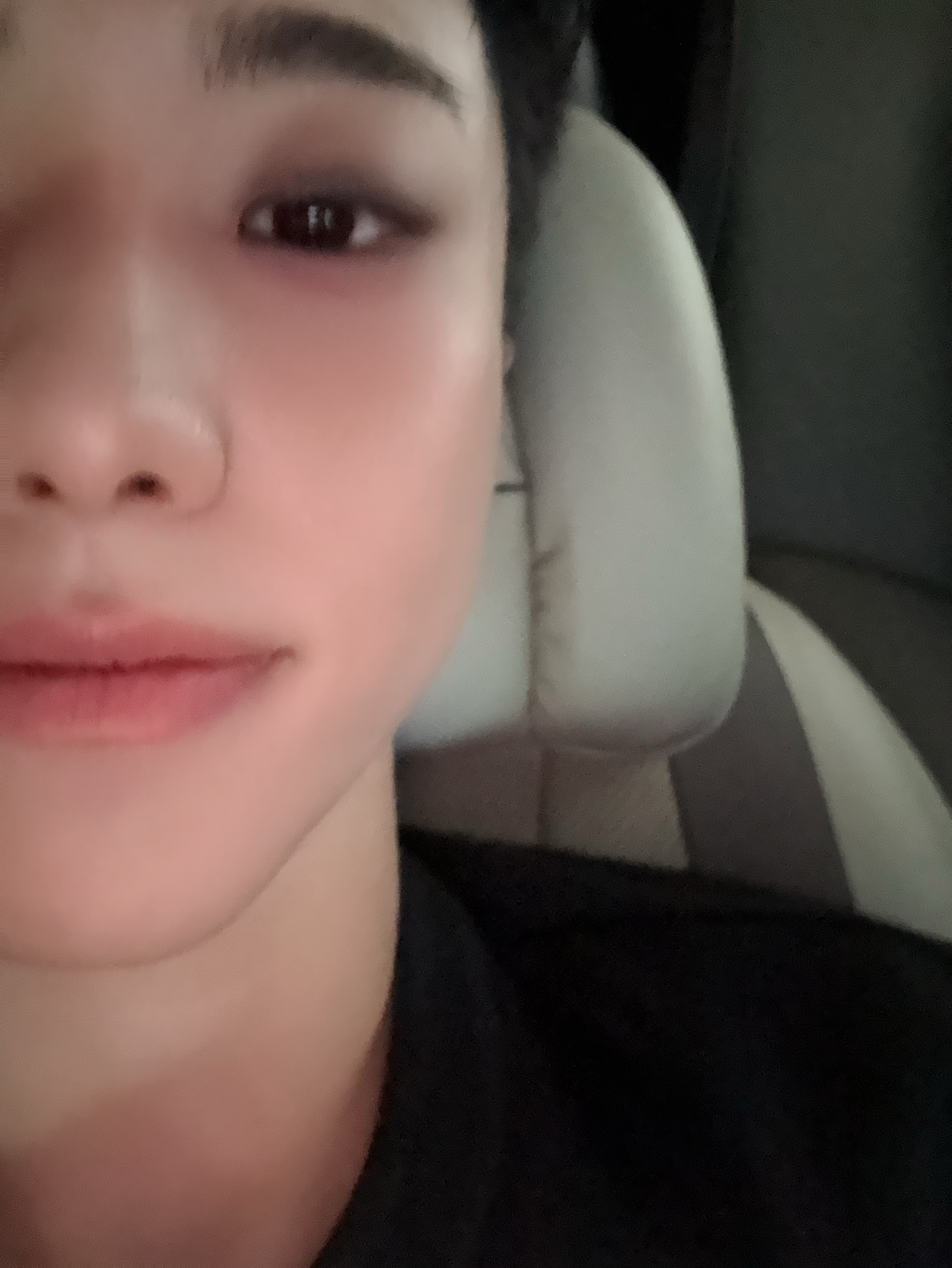 A moment captured by Hoshi (SEVENTEEN)'s fan
