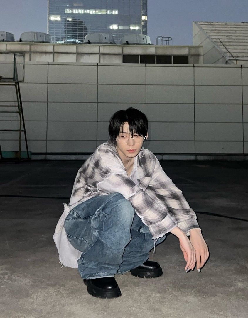 Recent activity shot of Park Han (AHOF)