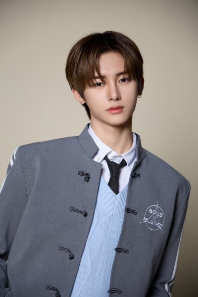 A moment captured by Zhou Anxin (ALPHA DRIVE ONE)'s fan