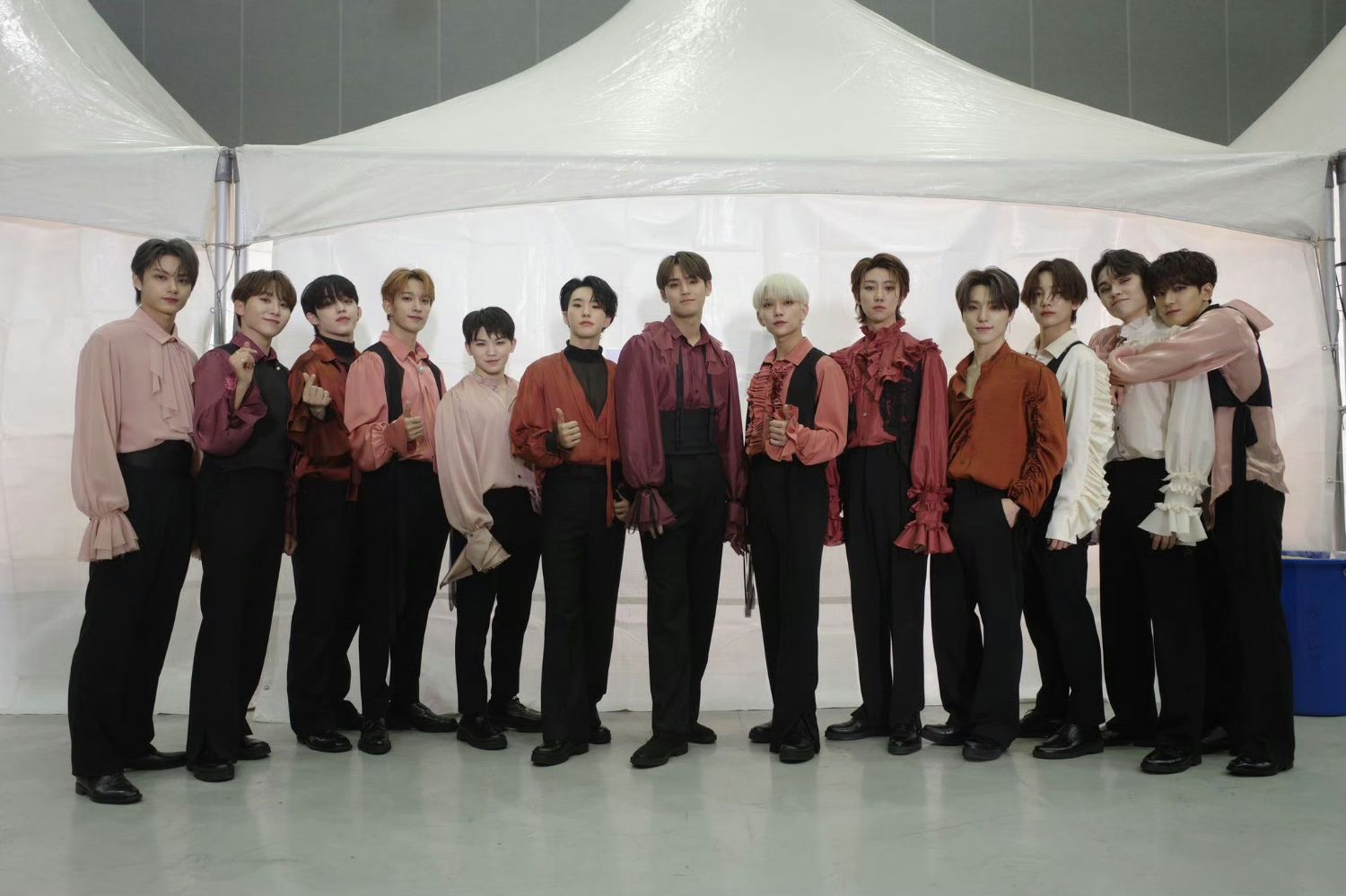 세븐틴 팬이 찍은 순간