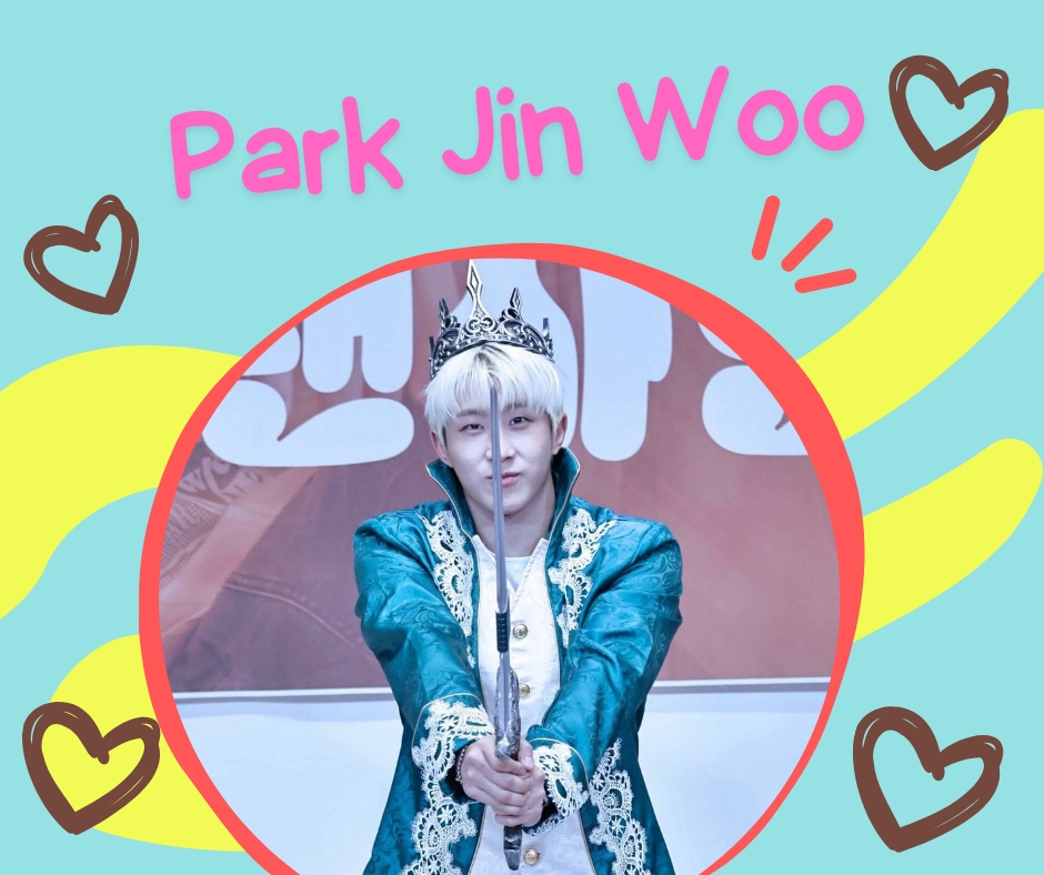 Behind-the-scenes cut of Jinjin (ASTRO)