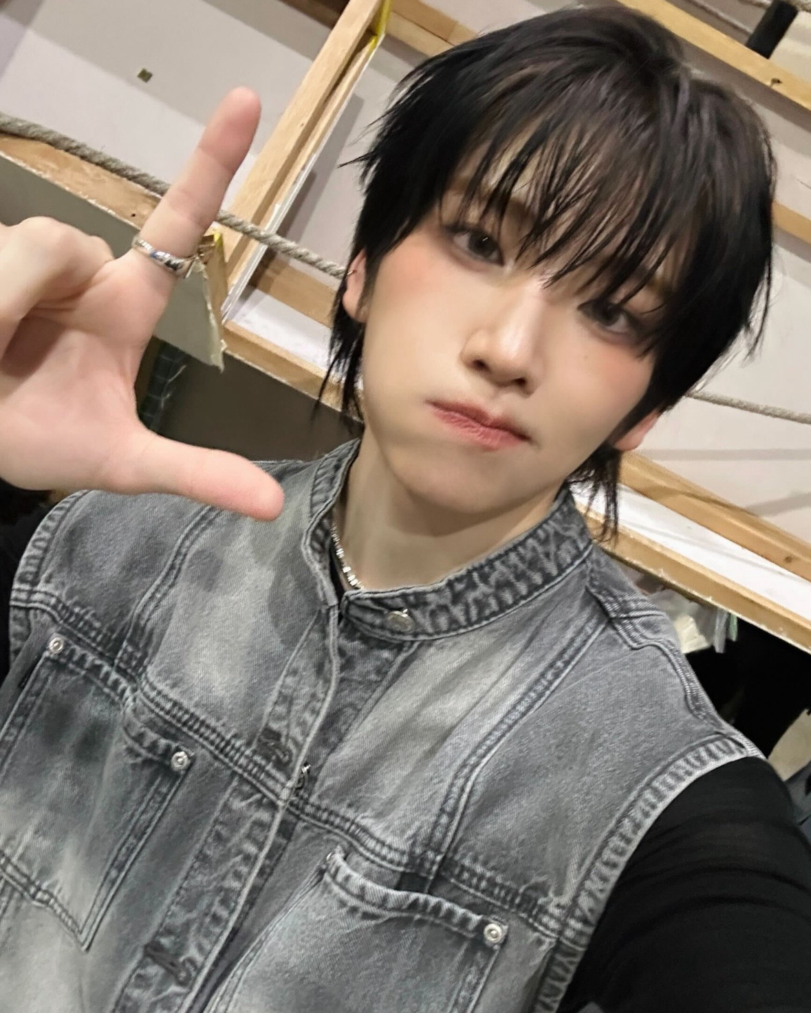 A moment captured by Yuma (&TEAM)'s fan