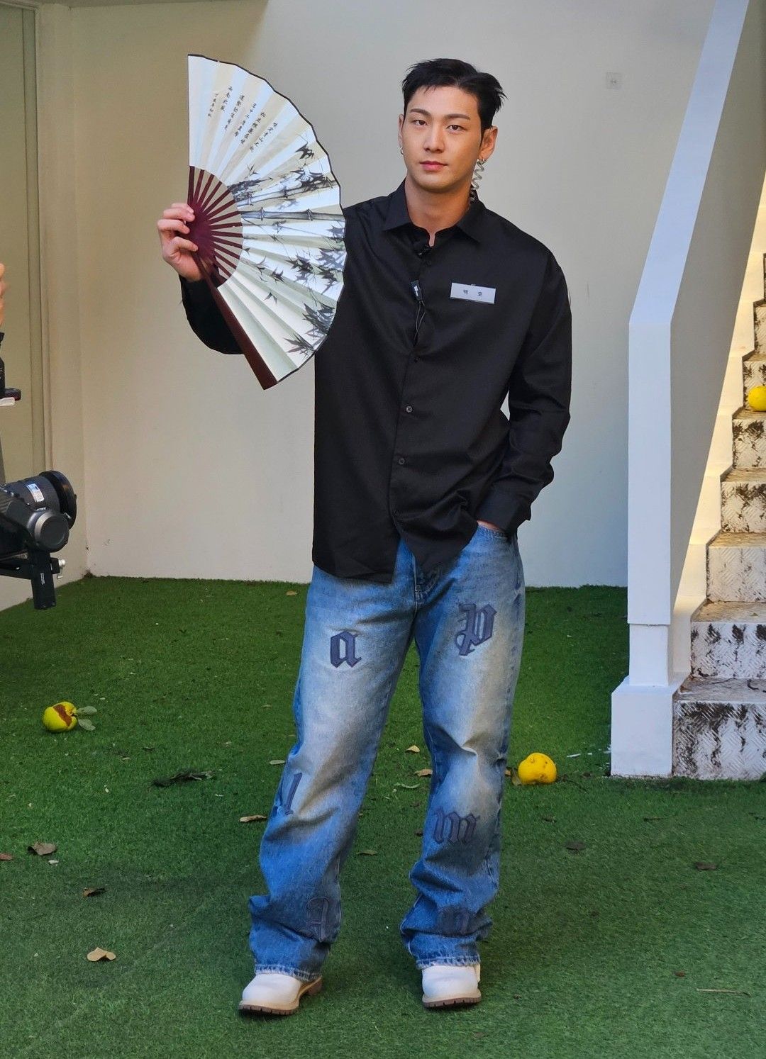 ベクホの舞台裏ショット