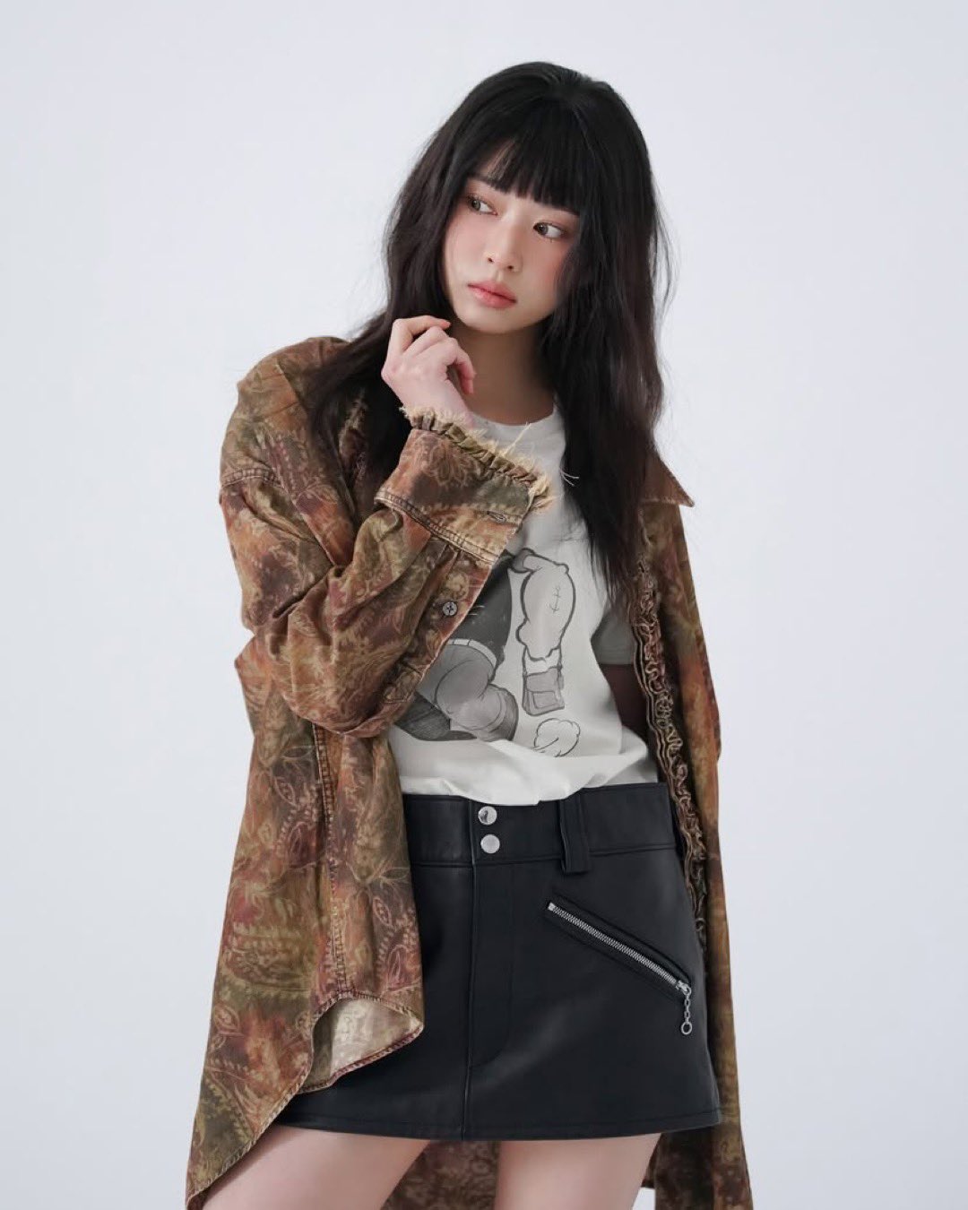 Recent activity shot of Kim Minju