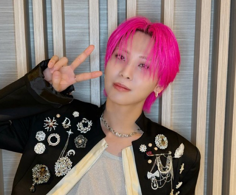 Recent activity shot of Kawashiri Ren (JO1)