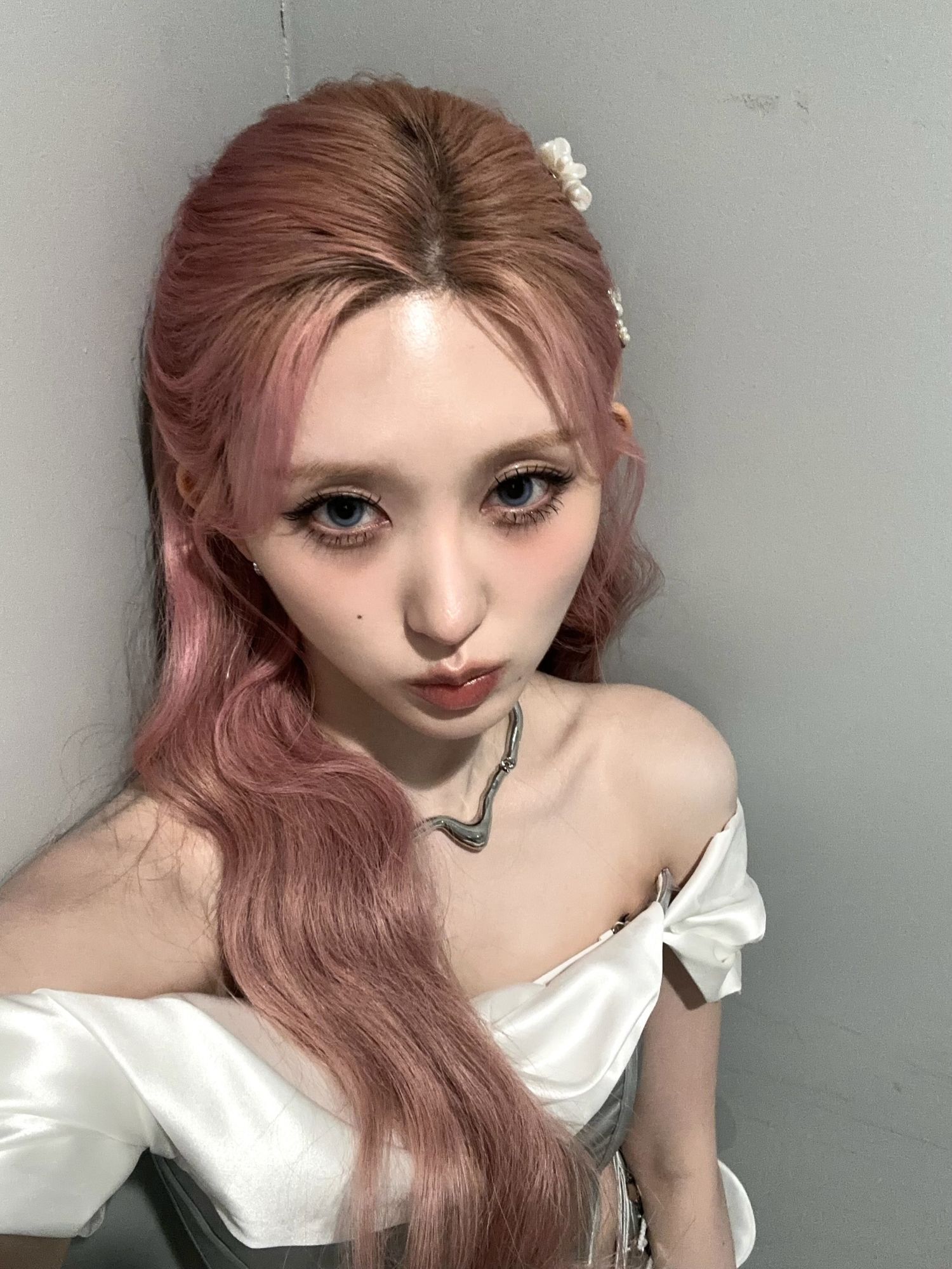 A moment captured by Gaeul (IVE)'s fan