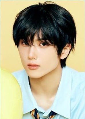 Behind-the-scenes cut of Jisung (NCT DREAM)