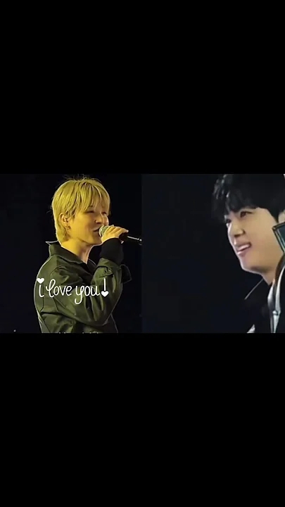 A heartfelt wallpaper shared by Jimin (BTS)'s fans