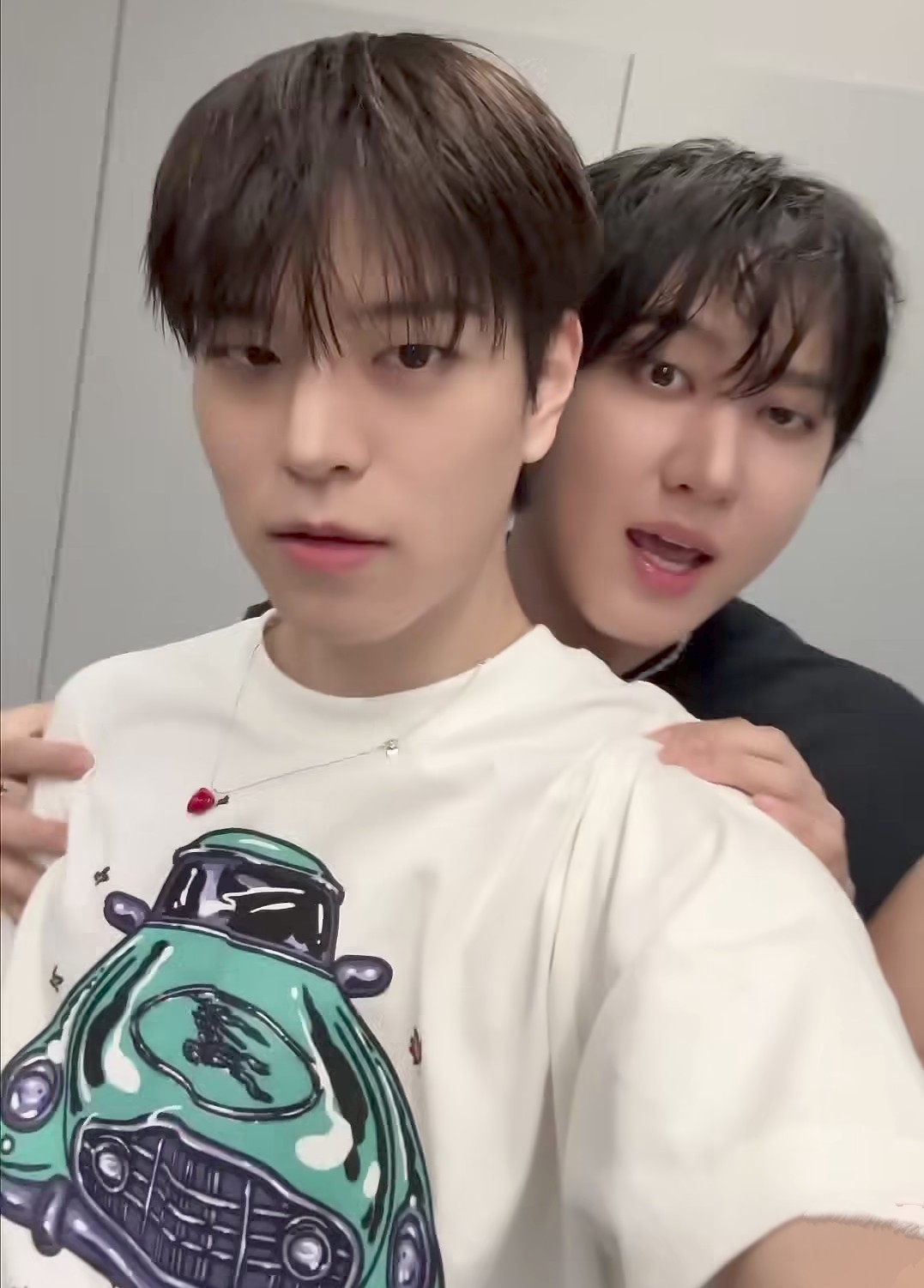 Latest photo of Seungmin (Stray Kids)