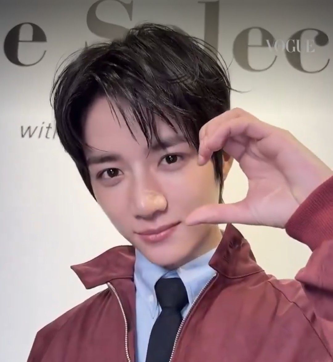 Recent activity shot of Beomgyu (TOMORROW X TOGETHER)