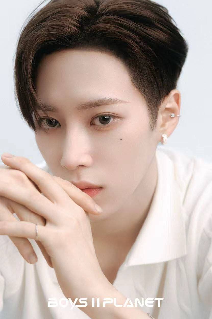 Latest photo of Zhang Jiahao