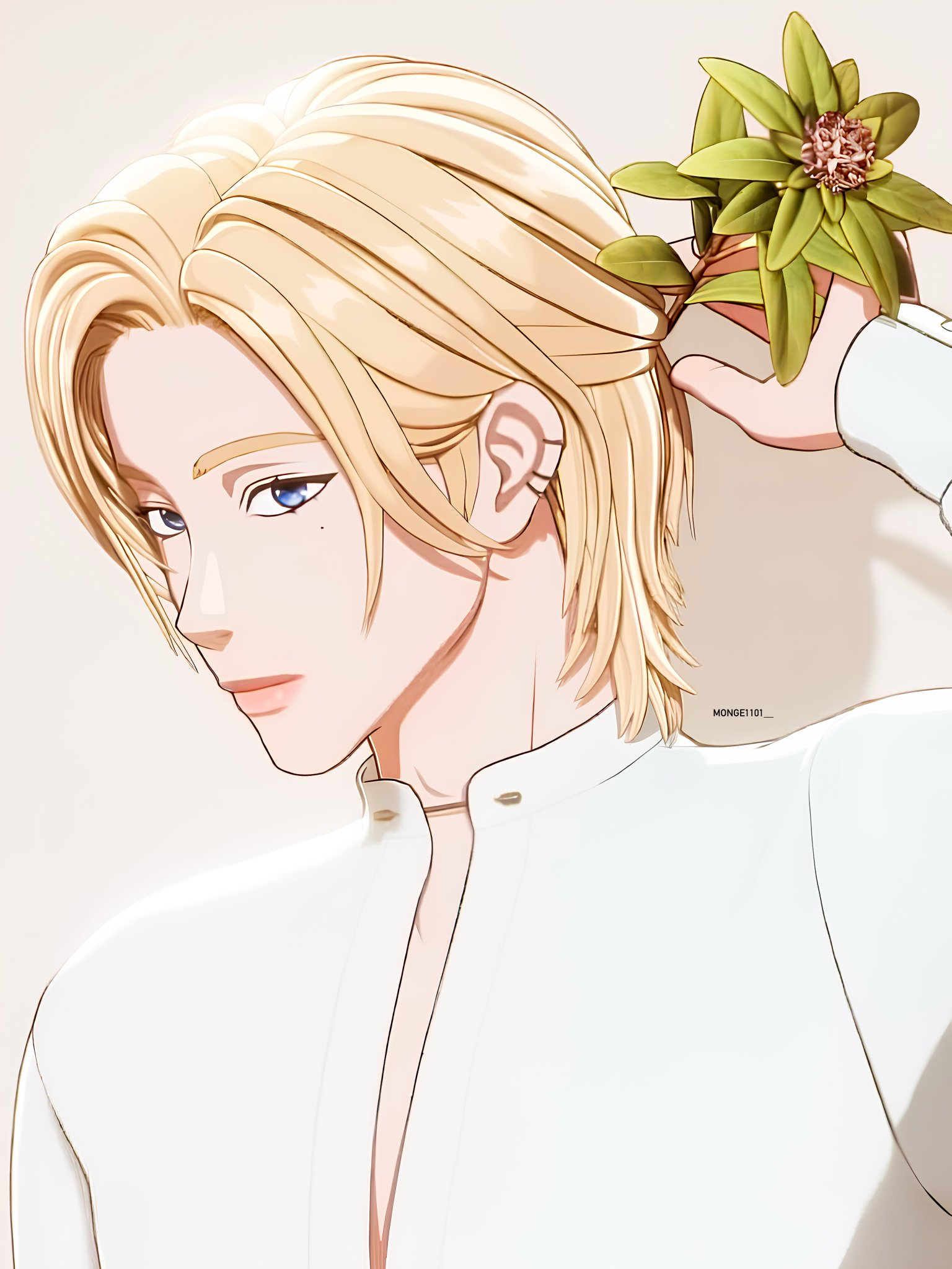 ノア (PLAVE)の舞台裏ショット