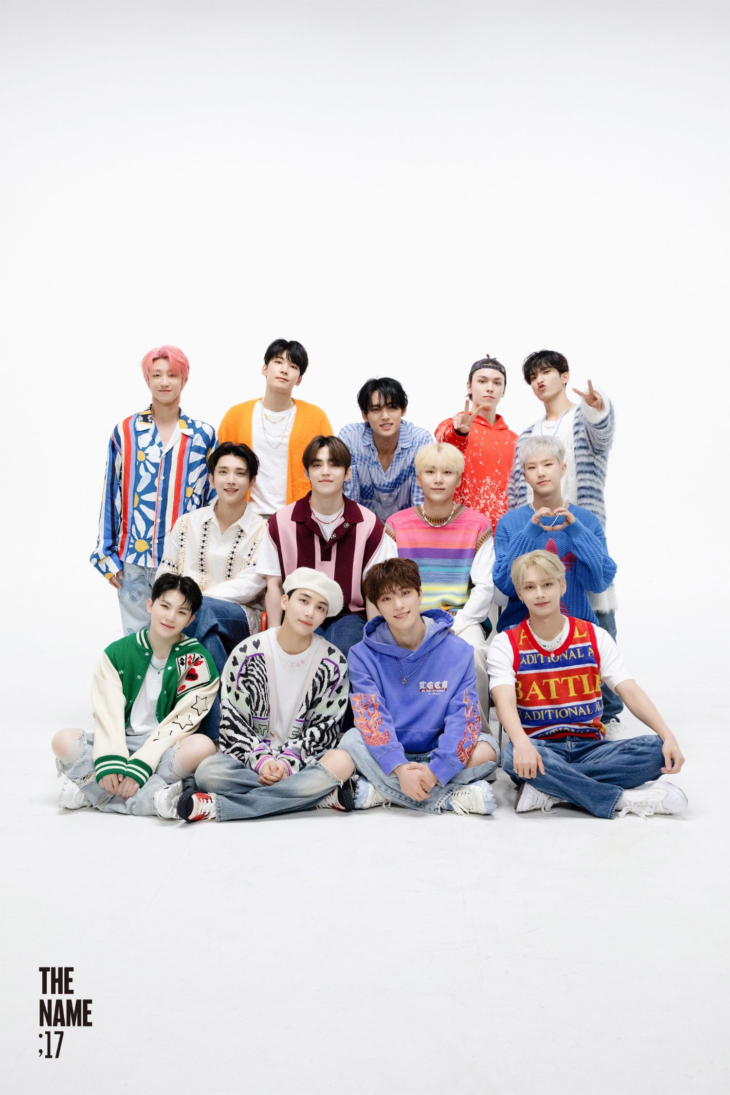 A moment captured by SEVENTEEN's fan