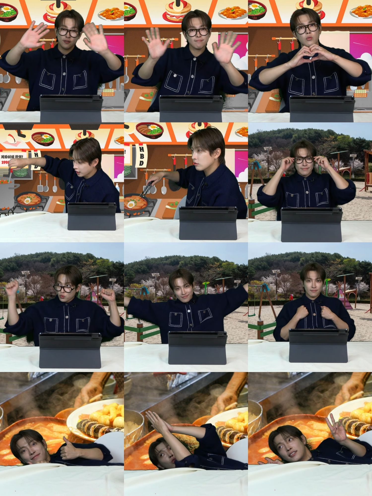 弘中 (ATEEZ)粉丝拍下的瞬间