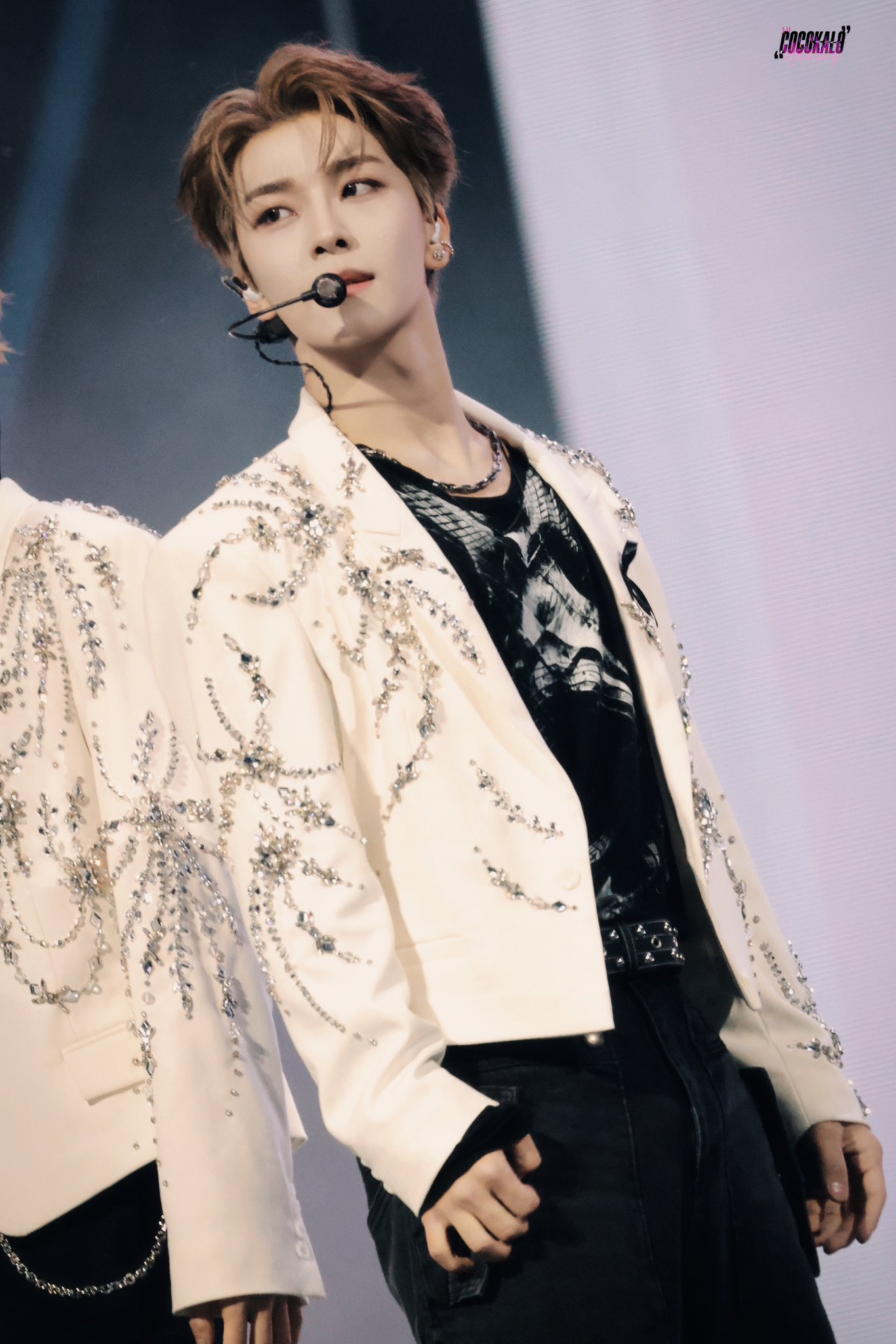 Recent activity shot of He Xinlong (ALPHA DRIVE ONE)