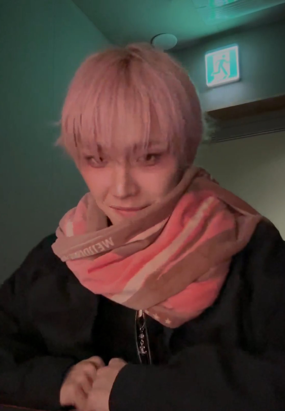 Behind-the-scenes cut of Nicholas (&TEAM)