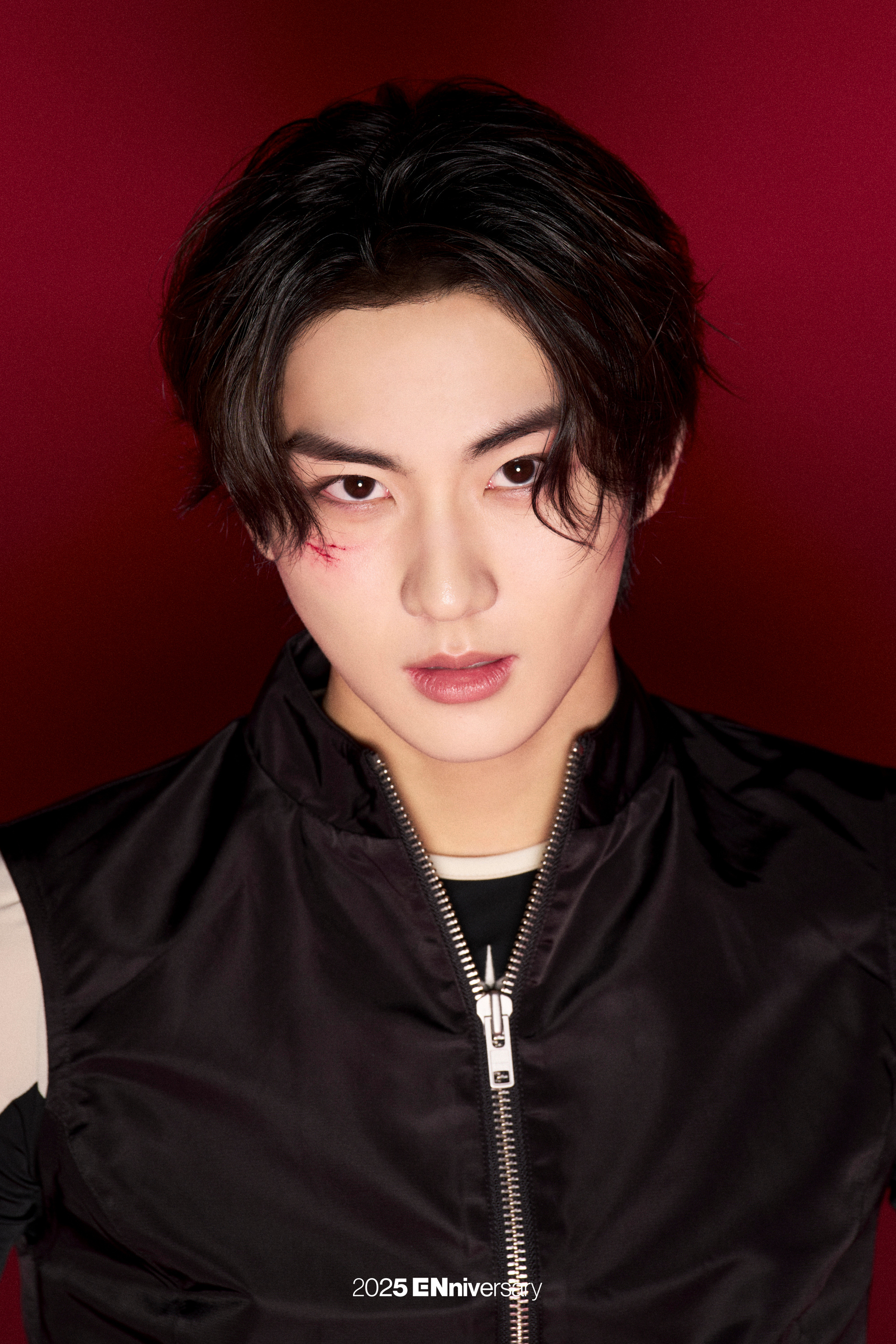 A moment captured by Jungwon (ENHYPEN)'s fan