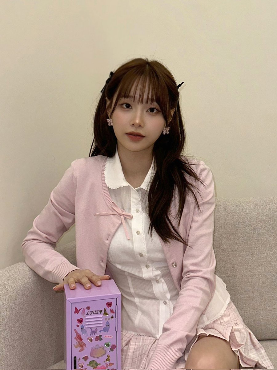 A moment captured by Chuu's fan