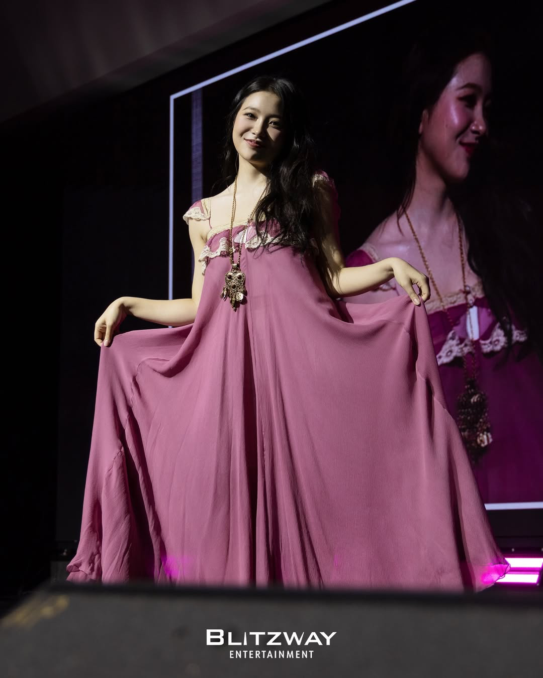 Recent activity shot of Yeri (Red Velvet)