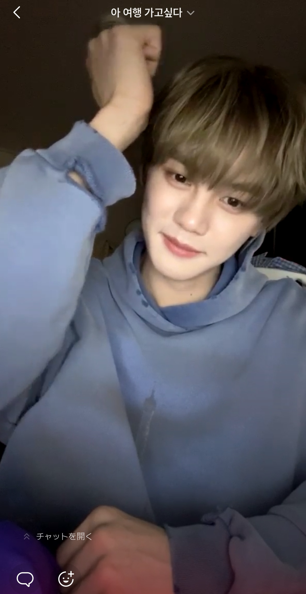 A moment captured by Kim Gyuvin (ZEROBASEONE)'s fan