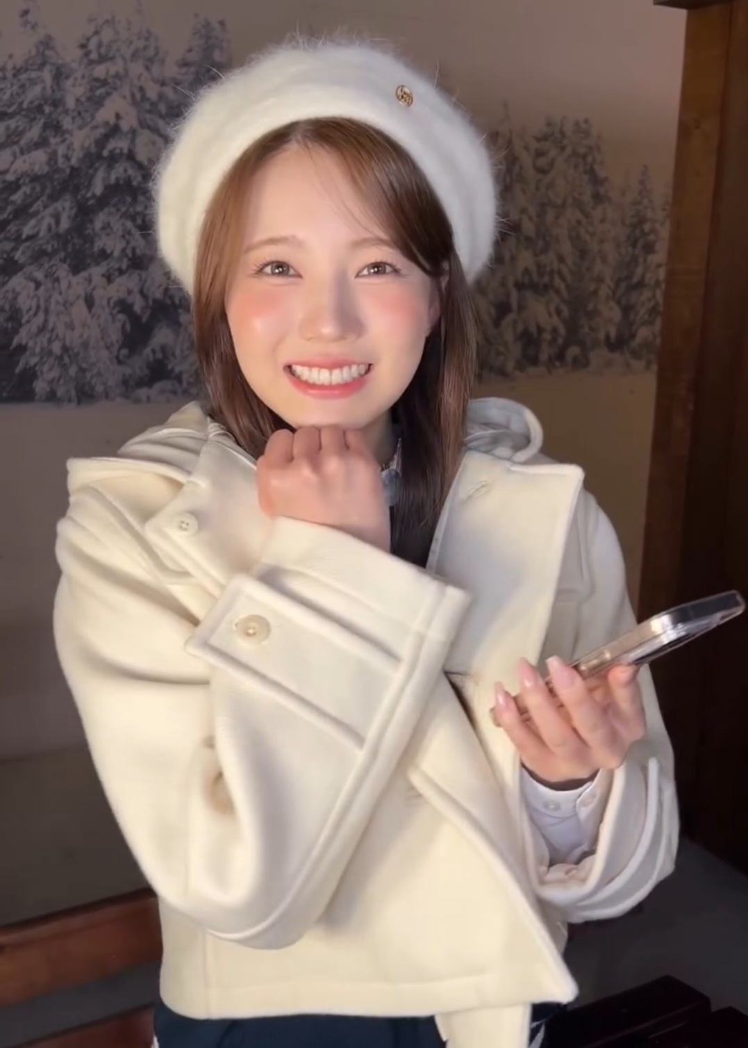 Recent activity shot of Ayaka (NiziU)