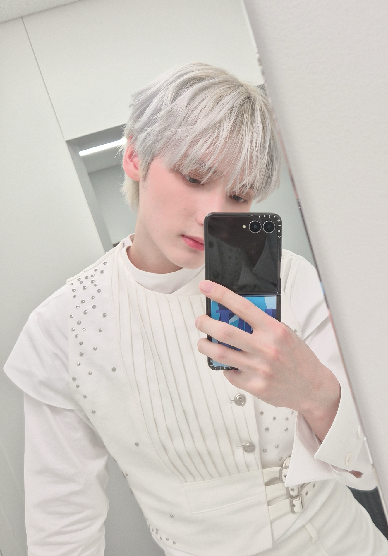 ヒュニンカイ (TOMORROW X TOGETHER)の舞台裏ショット