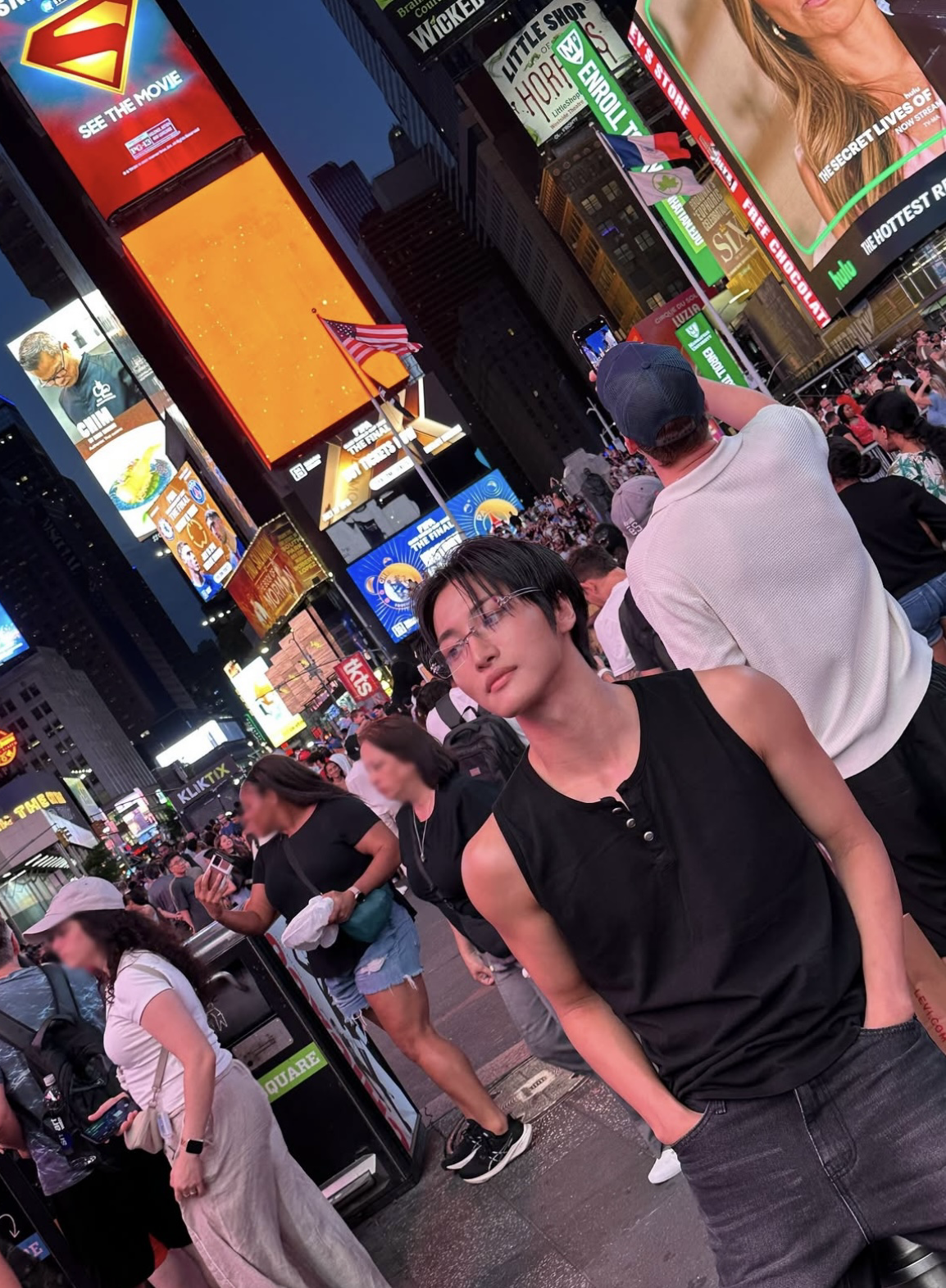 Latest photo of Seonghwa (ATEEZ)