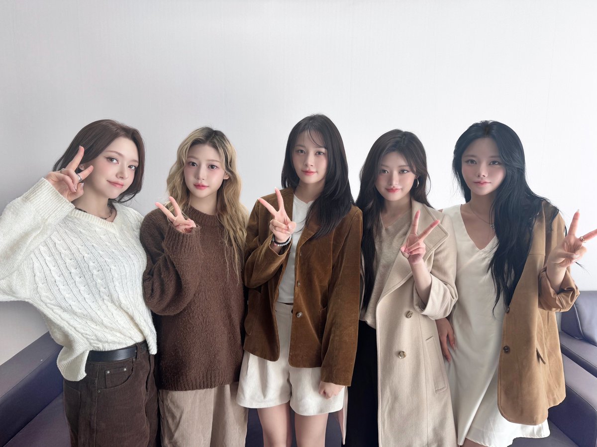 Recent activity shot of FIFTY FIFTY